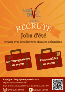 L’association recrute !