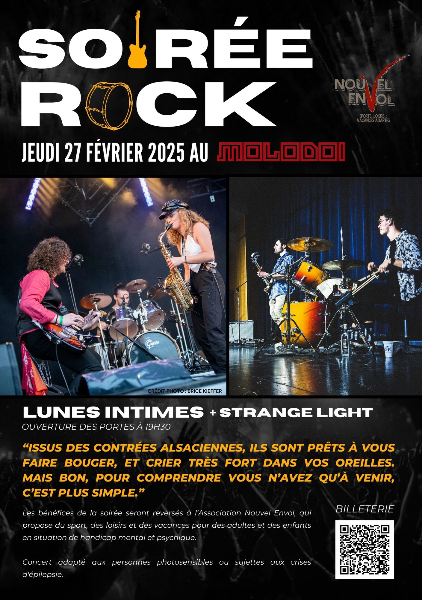 Soirée Rock !