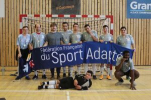 Tournoi interdépartemental de para-futsal adapté