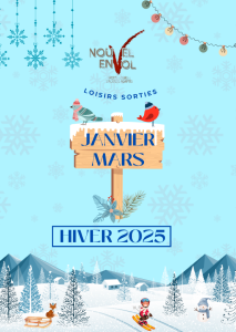 Sorties loisirs de janvier à mars 2025